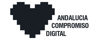 Logotipo Andalucía Compromiso Digital
