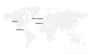 Mapa trabajos desarrollados