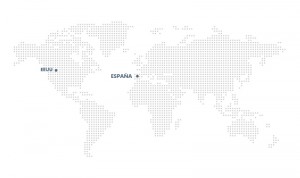 Mapa ubicaciones de desarrollo