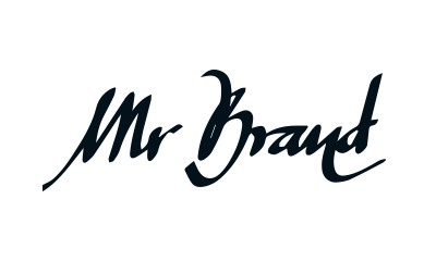 Logotipo agencia Mr.Brand