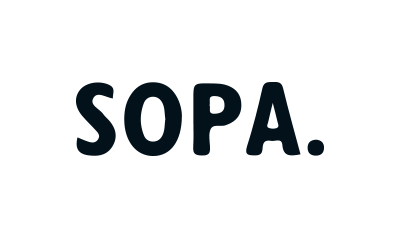 Logotipo agencia SOPA