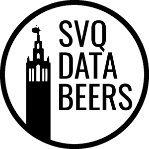 Logo del evento del Databeers en Sevilla