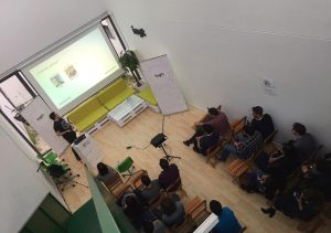 Apertura de la tercera edición del DataBeers en Sevilla