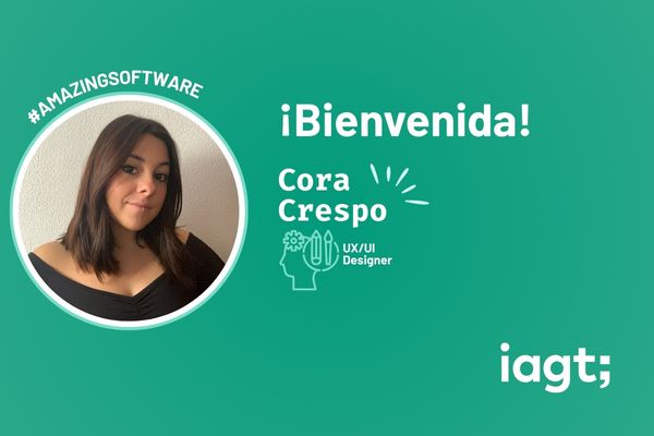 El #AmazingTeam crece: conoce a nuestra nueva UX/UI Designer