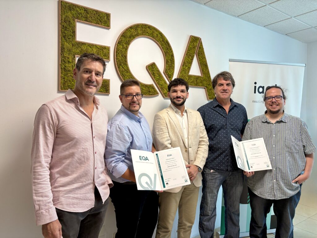 iagt certificacion iso calidad eqa